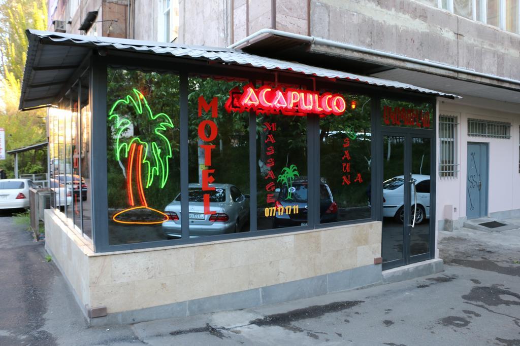 Motel Acapulco Yerevan Exterior foto